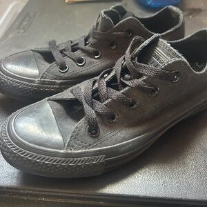 Convers Classic Black Sneakers